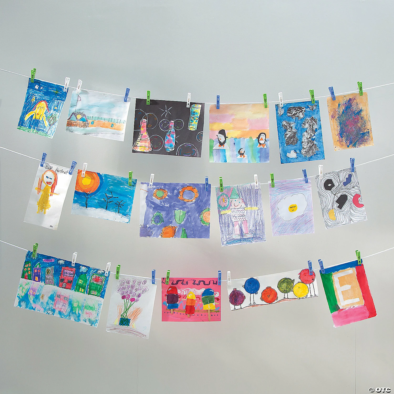 Budget ๐ Hanging Art Clips - 30 Pc. ๐ 5 Budget ๐ Hanging Art Clips - 30 Pc. ๐ - Image 3