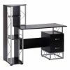 Coupon ๐ HOMCOM 52" Modern Multi Level Computer Desk Home Office Study Workstation with Storage Shelves Drawers and CPU Stand Black ๐ฅฐ 2 Coupon ๐ HOMCOM 52" Modern Multi Level Computer Desk Home Office Study Workstation with Storage Shelves Drawers and CPU Stand Black ๐ฅฐ -BTSE Shop homcom 52 modern multi level computer desk home office study workstation with storage shelves drawers and cpu stand black14225255NOWA