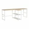 Coupon โจ HOMCOM 83" Two Person Computer Desk with 2 Storage Shelves Double Desk Workstation with Book Shelf Long Desk Table for Home Office Natural ๐ 2 Coupon โจ HOMCOM 83" Two Person Computer Desk with 2 Storage Shelves Double Desk Workstation with Book Shelf Long Desk Table for Home Office Natural ๐ -BTSE Shop homcom 83 two person computer desk with 2 storage shelves double desk workstation with book shelf long desk table for home office natural14225469NOWA