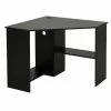 Coupon 😍 HOMCOM Corner Computer Desk with Storage Shelf Writing Table Study Workstation for Home Office Black 🧨 -BTSE Shop homcom corner computer desk with storage shelf writing table study workstation for home office black14225459NOWA