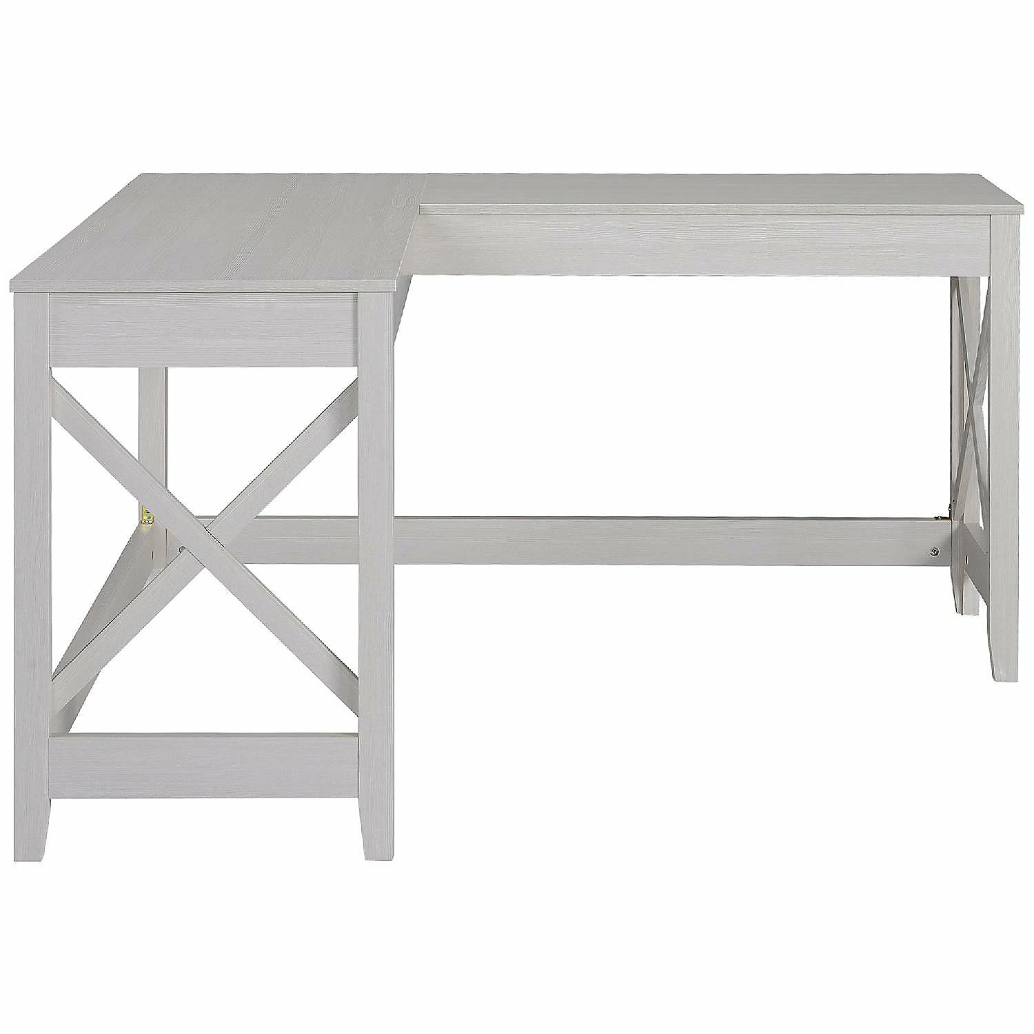 Deals ๐ฅ HOMCOM Corner Desk Triangle Computer Desk with Drawer and Storage Shelves for Small Space Home Office Workstation for Living Room Bedroom Grey โ 4 Deals ๐ฅ HOMCOM Corner Desk Triangle Computer Desk with Drawer and Storage Shelves for Small Space Home Office Workstation for Living Room Bedroom Grey โ - Image 2