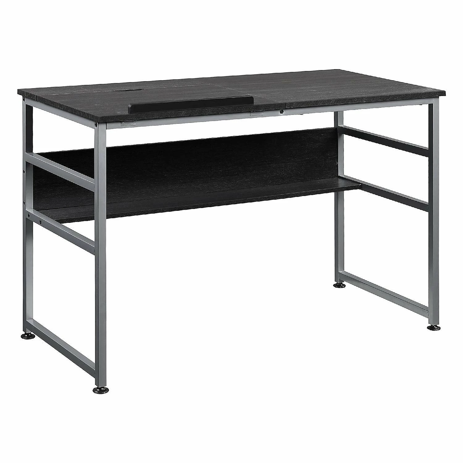 Flash Sale ๐คฉ HOMCOM Drafting Table Adjustable Drawing Desk Multifunctional Writing Desk with 15 Level Tiltable Tabletop and Storage Shelf for Home Office Black ๐ 4 Flash Sale ๐คฉ HOMCOM Drafting Table Adjustable Drawing Desk Multifunctional Writing Desk with 15 Level Tiltable Tabletop and Storage Shelf for Home Office Black ๐ - Image 2