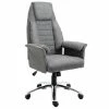 Discount ⭐ HOMCOM High Back Fabric Executive Chair with Padded Armrests Ergonomic Home Office Chair with Headrest Adjustable Height Light Grey 😀 2 Discount ⭐ HOMCOM High Back Fabric Executive Chair with Padded Armrests Ergonomic Home Office Chair with Headrest Adjustable Height Light Grey 😀 -BTSE Shop homcom high back fabric executive chair with padded armrests ergonomic home office chair with headrest adjustable height light grey14225485NOWA