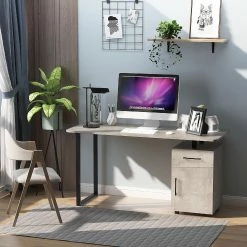 Coupon ๐ HOMCOM Home Office Computer Desk with Drawer and Storage Cabinet PC Workstation with Metal Frame Writing Table Oak ๐ 8 Coupon ๐ HOMCOM Home Office Computer Desk with Drawer and Storage Cabinet PC Workstation with Metal Frame Writing Table Oak ๐ -BTSE Shop homcom home office computer desk with drawer and storage cabinet pc workstation with metal frame writing table oak14225466 a02NOWA