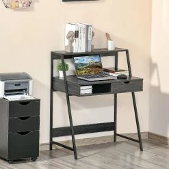 Best reviews of 🥰 HOMCOM Home Office desk Computer Desk for Small Spaces Writing Table with Drawer and Storage Shelves Grey ❤️ 9 Best reviews of 🥰 HOMCOM Home Office desk Computer Desk for Small Spaces Writing Table with Drawer and Storage Shelves Grey ❤️ -BTSE Shop homcom home office desk computer desk for small spaces writing table with drawer and storage shelves grey14225418 a03NOWA