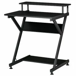 Cheap ๐ HOMCOM Industrial Computer Desk with Monitor Shelf R Shaped Writing Table for Home Office Black ๐ 7 Cheap ๐ HOMCOM Industrial Computer Desk with Monitor Shelf R Shaped Writing Table for Home Office Black ๐ -BTSE Shop homcom industrial computer desk with monitor shelf r shaped writing table for home office black14225437 a01NOWA