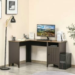 New ๐ฅ HOMCOM L Shaped Computer Desk with Open Shelf and Storage Cabinet Corner Writing Desk with Adjustable Shelf Home Office Workstation Coffee and Walnut ๐คฉ 9 New ๐ฅ HOMCOM L Shaped Computer Desk with Open Shelf and Storage Cabinet Corner Writing Desk with Adjustable Shelf Home Office Workstation Coffee and Walnut ๐คฉ -BTSE Shop homcom l shaped computer desk with open shelf and storage cabinet corner writing desk with adjustable shelf home office workstation coffee and walnut14225381 a03NOWA