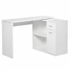 Best reviews of ๐ HOMCOM L Shaped Corner Computer Desk Workstation with Rotating Storage Shelves and Drawer for Home and Office White โ 1 Best reviews of ๐ HOMCOM L Shaped Corner Computer Desk Workstation with Rotating Storage Shelves and Drawer for Home and Office White โ -BTSE Shop homcom l shaped corner computer desk workstation with rotating storage shelves and drawer for home and office white14225331NOWA