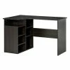 Buy 💯 HOMCOM L Shaped Corner Home Office Computer Desk Study Table PC Workstation with Storage Shelf Space Saving Black Wood Grain 😉 1 Buy 💯 HOMCOM L Shaped Corner Home Office Computer Desk Study Table PC Workstation with Storage Shelf Space Saving Black Wood Grain 😉 -BTSE Shop homcom l shaped corner home office computer desk study table pc workstation with storage shelf space saving black wood grain14225214NOWA