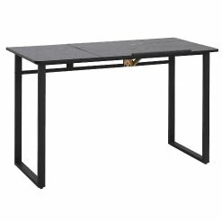 Deals ๐ฅฐ HOMCOM Modern Drafting Drawing Table with Adjustable Tiltable Tabletop Writing Office Desk Artist Workstation Black ๐