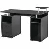 Discount โ๏ธ HOMCOM Multi Function Computer Desk Home Office Workstation with Keyboard Tray Elevated ShelfSliding Scanner Shelf and CPU Stand Black ๐ 1 Discount โ๏ธ HOMCOM Multi Function Computer Desk Home Office Workstation with Keyboard Tray Elevated ShelfSliding Scanner Shelf and CPU Stand Black ๐ -BTSE Shop homcom multi function computer desk home office workstation with keyboard tray elevated shelfsliding scanner shelf and cpu stand black14225263NOWA