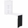 Buy โค๏ธ HOMCOM Wall Mounted Foldable Desk for Writing or Computer with a Blackboard for Notes Book Storage and Space Saving ๐คฉ 2 Buy โค๏ธ HOMCOM Wall Mounted Foldable Desk for Writing or Computer with a Blackboard for Notes Book Storage and Space Saving ๐คฉ -BTSE Shop homcom wall mounted foldable desk for writing or computer with a blackboard for notes book storage and space saving14225264NOWA