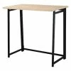 Discount 👏 HOMCOM Writing Desk 31" Foldable Computer Desk with Metal Frame Space Saving Workstation for Home Office Black 🔥 -BTSE Shop homcom writing desk 31 foldable computer desk with metal frame space saving workstation for home office black14225330NOWA