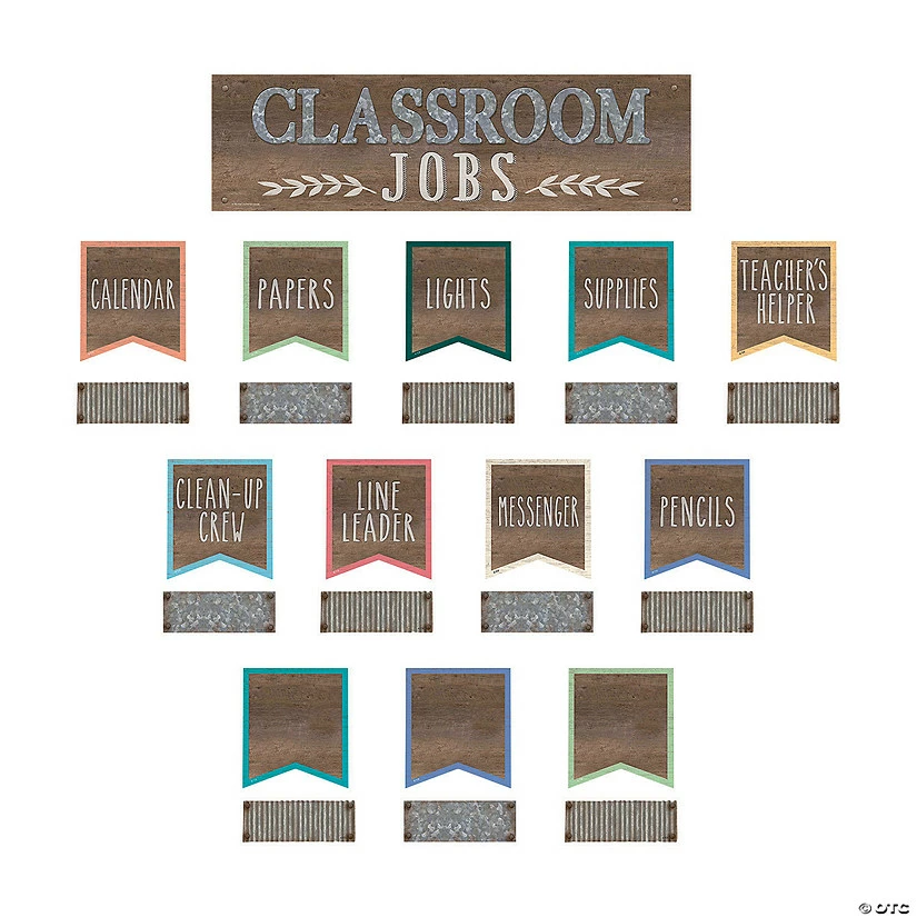 Hot Sale ๐ฏ Home Sweet Classroom Jobs Bulletin Board Set - 49 Pc. ๐ 3 Hot Sale ๐ฏ Home Sweet Classroom Jobs Bulletin Board Set - 49 Pc. ๐