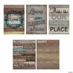 Best deal ๐ Home Sweet Classroom Posters - 5 Pc. ๐