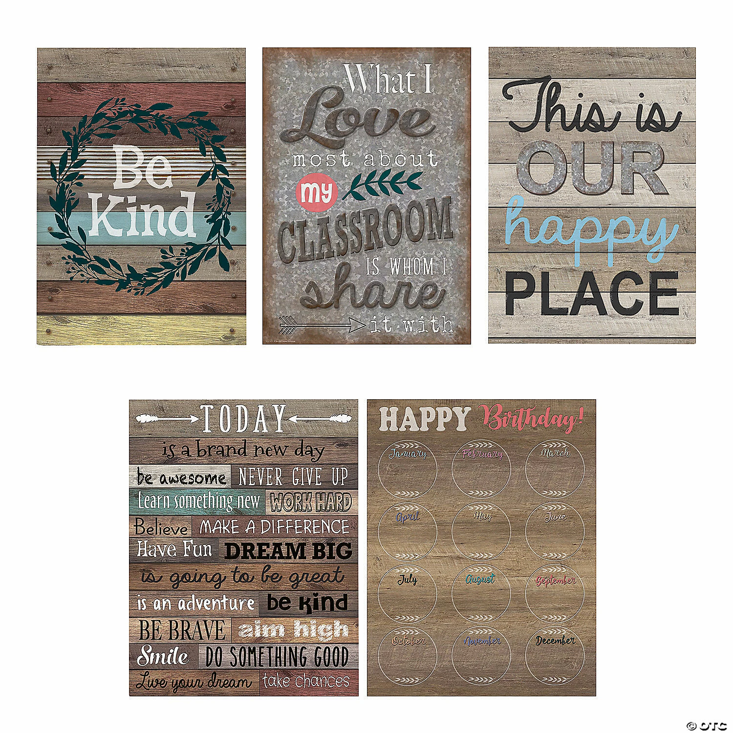 Best deal ๐ Home Sweet Classroom Posters - 5 Pc. ๐ 3 Best deal ๐ Home Sweet Classroom Posters - 5 Pc. ๐