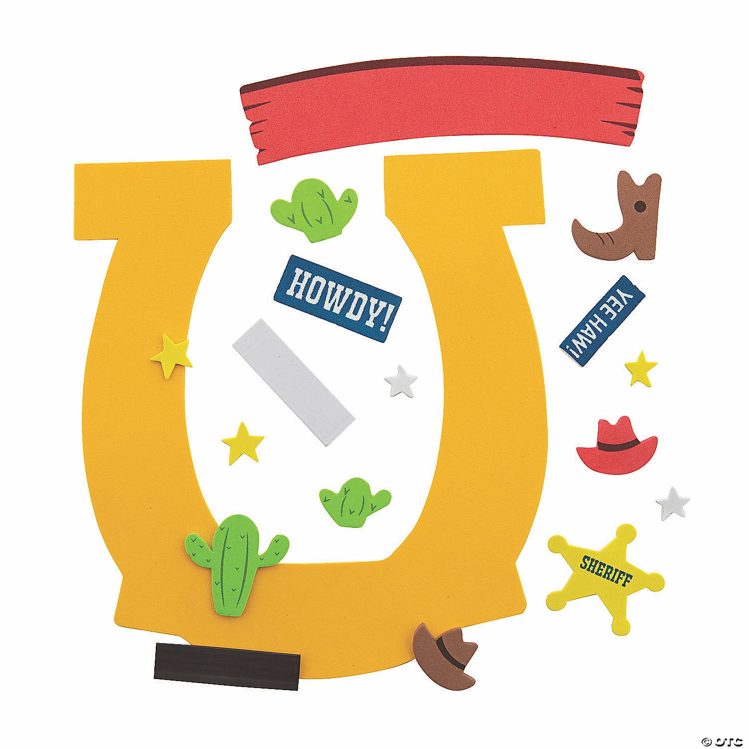 Best deal ⭐ Horseshoe Picture Frame Magnet Craft Kit - Makes 12 🤩 4 Best deal ⭐ Horseshoe Picture Frame Magnet Craft Kit - Makes 12 🤩 - Image 2