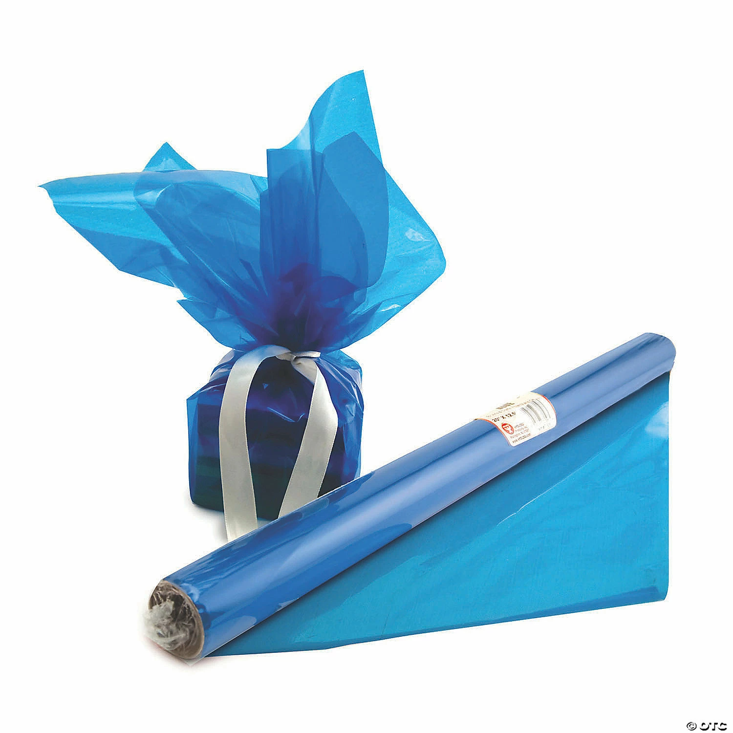 Flash Sale ✨ Hygloss® Cello-Wrap™ Roll, Blue, 6 Rolls 🔥 4 Flash Sale ✨ Hygloss® Cello-Wrap™ Roll, Blue, 6 Rolls 🔥 - Image 2