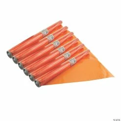 Cheap 🔔 Hygloss® Cello-Wrap™ Roll, Orange, 6 Rolls 🛒