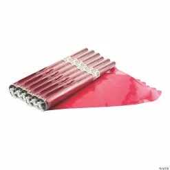 Hot Sale ๐ Hyglossยฎ Cello-Wrapโข Roll, Red, 6 Rolls ๐งจ