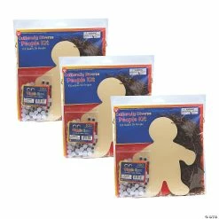 Buy 🎁 Hygloss® Culturally Diverse Tag People Kit, 72 count 🌟