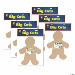 Best Sale ⭐ Hygloss® People Shape Cut-Outs, Multicultural Colors, 16-Inch, 25 Per Pack, 150 count ⭐