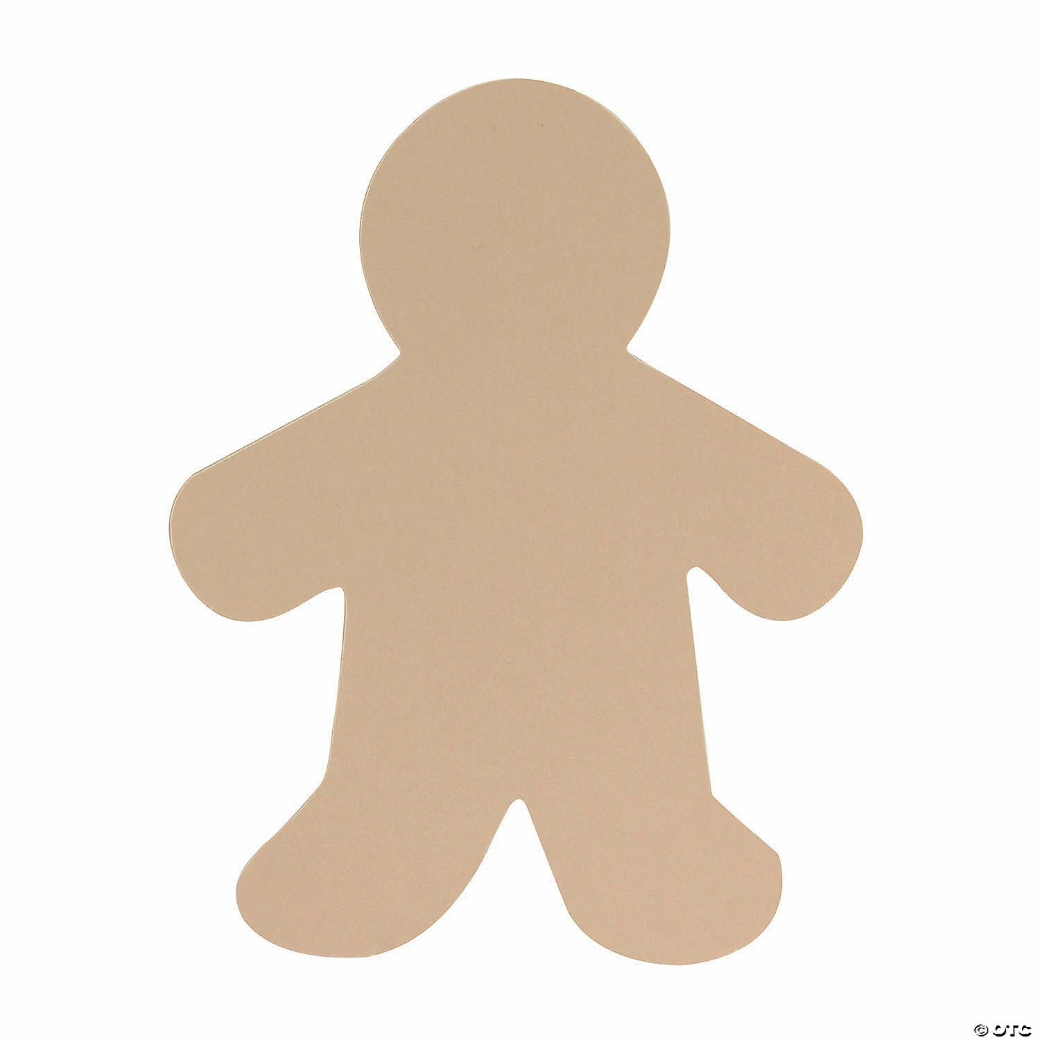 Best Sale ⭐ Hygloss® People Shape Cut-Outs, Multicultural Colors, 16-Inch, 25 Per Pack, 150 count ⭐ 4 Best Sale ⭐ Hygloss® People Shape Cut-Outs, Multicultural Colors, 16-Inch, 25 Per Pack, 150 count ⭐ - Image 2