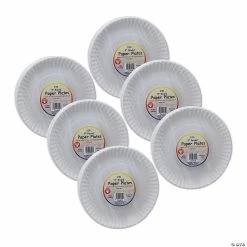 Discount ๐ Hygloss White Paper Plates, 9-Inch, 600 count ๐