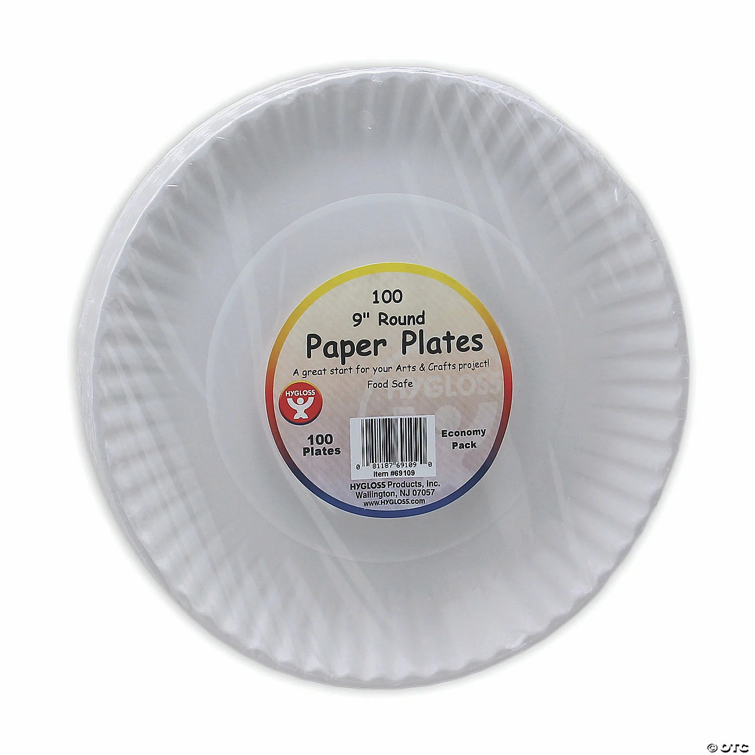 Discount ๐ Hygloss White Paper Plates, 9-Inch, 600 count ๐ 4 Discount ๐ Hygloss White Paper Plates, 9-Inch, 600 count ๐ - Image 2