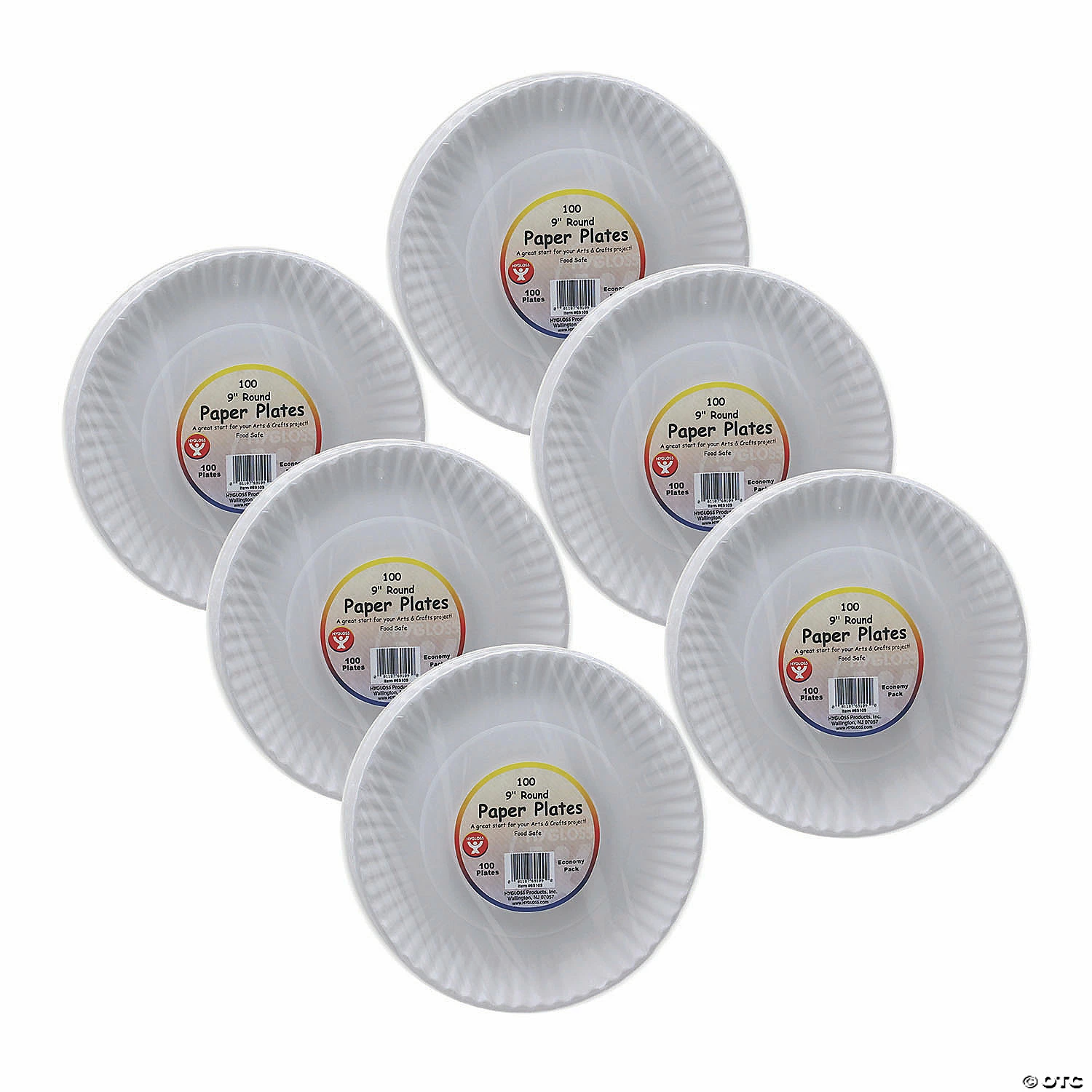 Discount ๐ Hygloss White Paper Plates, 9-Inch, 600 count ๐ 3 Discount ๐ Hygloss White Paper Plates, 9-Inch, 600 count ๐