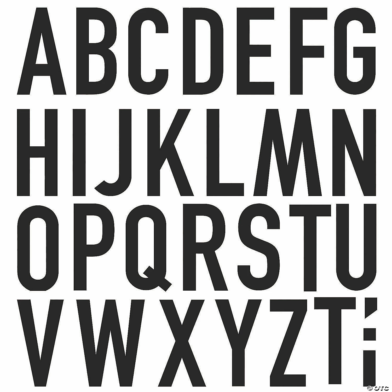 Promo ๐ Jumbo Bulletin Board Letters - 70 Pc. ๐ 4 Promo ๐ Jumbo Bulletin Board Letters - 70 Pc. ๐ - Image 2
