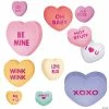 Coupon 😀 Jumbo Conversation Heart Valentine Cutouts - 50 Pc. ⌛ 1 Coupon 😀 Jumbo Conversation Heart Valentine Cutouts - 50 Pc. ⌛ -BTSE Shop jumbo conversation heart valentine cutouts 50 pc 62 9497