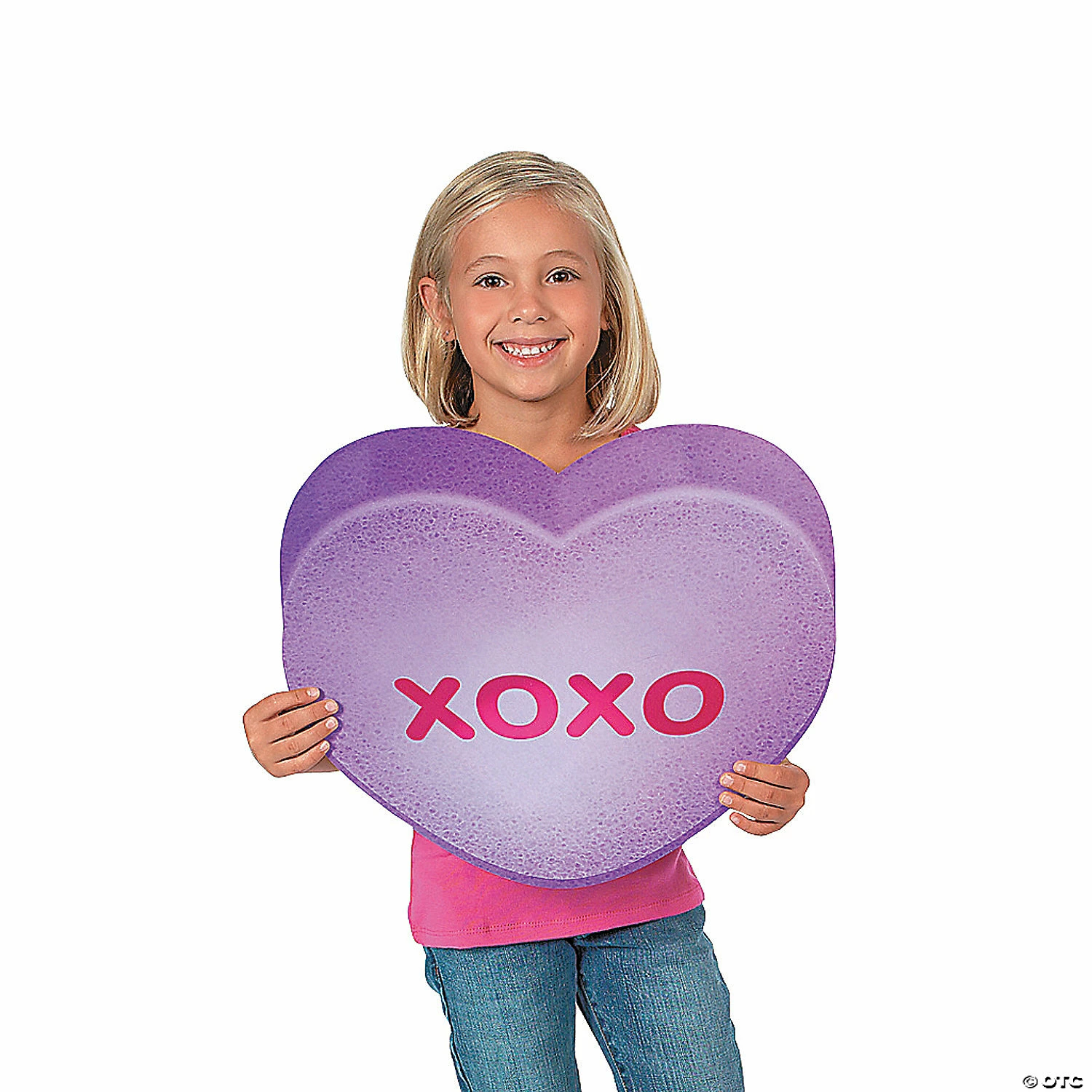 Coupon ๐ Jumbo Conversation Heart Valentine Cutouts - 50 Pc. โ 4 Coupon ๐ Jumbo Conversation Heart Valentine Cutouts - 50 Pc. โ - Image 2
