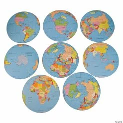 Buy โจ Jumbo Globe Cutouts - 8 Pc. ๐ฅฐ