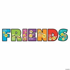 Best deal ✨ Jumbo How to Be a Friend Letter Cutouts - 7 Pc. 🥰
