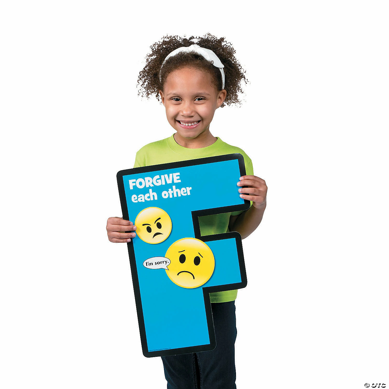 Best deal ✨ Jumbo How to Be a Friend Letter Cutouts - 7 Pc. 🥰 4 Best deal ✨ Jumbo How to Be a Friend Letter Cutouts - 7 Pc. 🥰 - Image 2