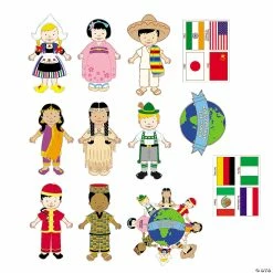 Outlet ๐ฏ Jumbo Kids Around the World Cutouts - 12 Pc. ๐ฏ 6 Outlet ๐ฏ Jumbo Kids Around the World Cutouts - 12 Pc. ๐ฏ -BTSE Shop jumbo kids around the world cutouts 12 pc 3 2259 a01