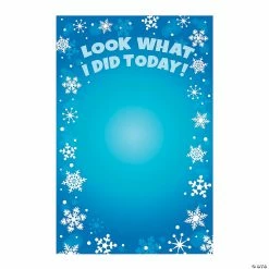 Best Sale โค๏ธ Jumbo Look What I Did Today Posters - 3 Pc. ๐