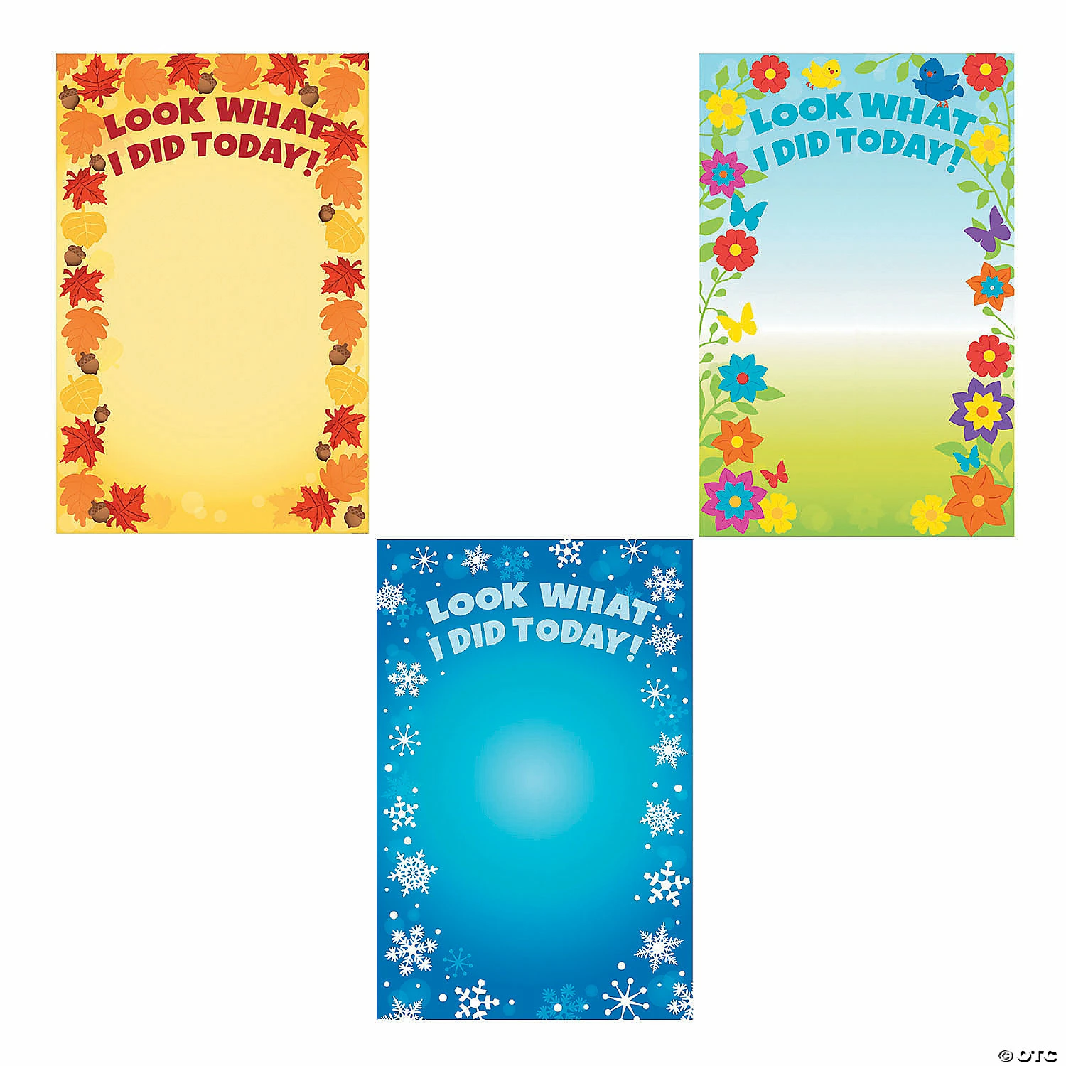 Best Sale ❤️ Jumbo Look What I Did Today Posters - 3 Pc. 🔔 5 Best Sale ❤️ Jumbo Look What I Did Today Posters - 3 Pc. 🔔 - Image 3