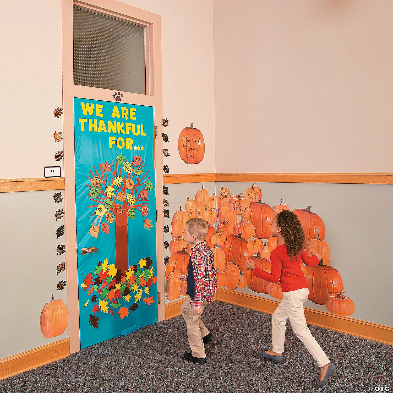 New 🥰 Jumbo Pumpkin Classroom Cutouts - 50 Pc. 🧨 4 New 🥰 Jumbo Pumpkin Classroom Cutouts - 50 Pc. 🧨 - Image 2