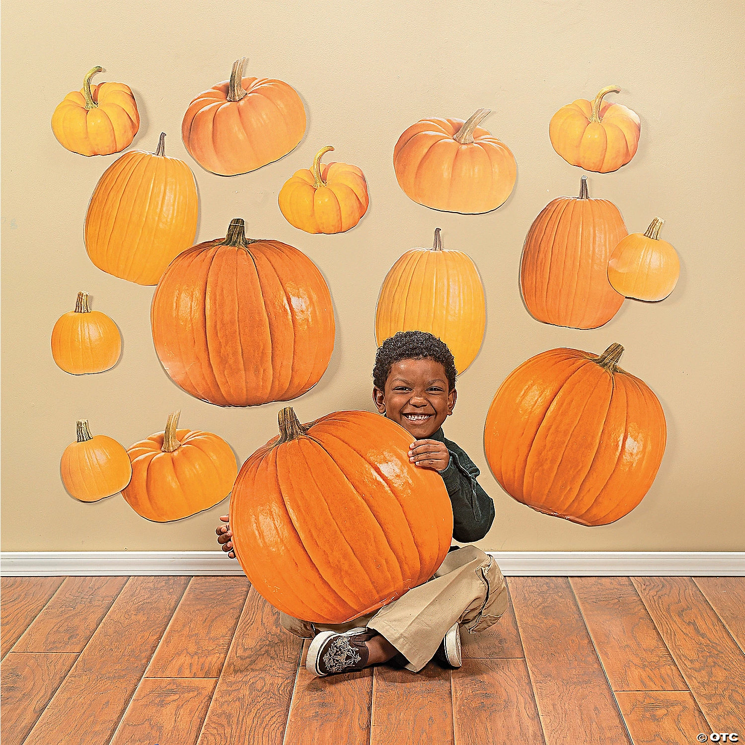 New 🥰 Jumbo Pumpkin Classroom Cutouts - 50 Pc. 🧨 3 New 🥰 Jumbo Pumpkin Classroom Cutouts - 50 Pc. 🧨