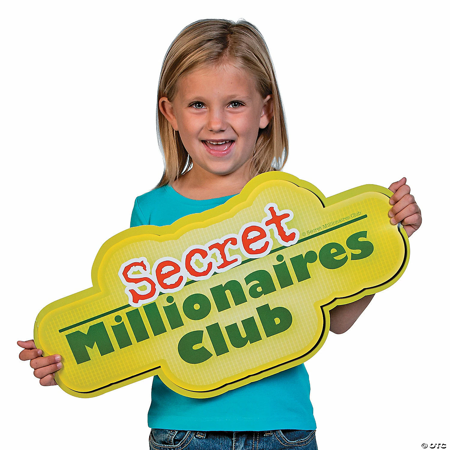 Budget ⌛ Jumbo Secret Millionaires Club™ Cutouts - 6 Pc. 👍 4 Budget ⌛ Jumbo Secret Millionaires Club™ Cutouts - 6 Pc. 👍 - Image 2