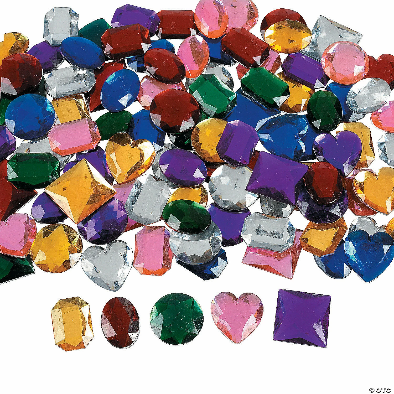 Discount ๐ Jumbo Self-Adhesive Jewels - 100 Pc. ๐ 3 Discount ๐ Jumbo Self-Adhesive Jewels - 100 Pc. ๐
