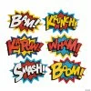 Budget ⌛ Jumbo Superhero Word Cutouts - 6 Pc. 💯 1 Budget ⌛ Jumbo Superhero Word Cutouts - 6 Pc. 💯 -BTSE Shop jumbo superhero word cutouts 6 pc 13603128