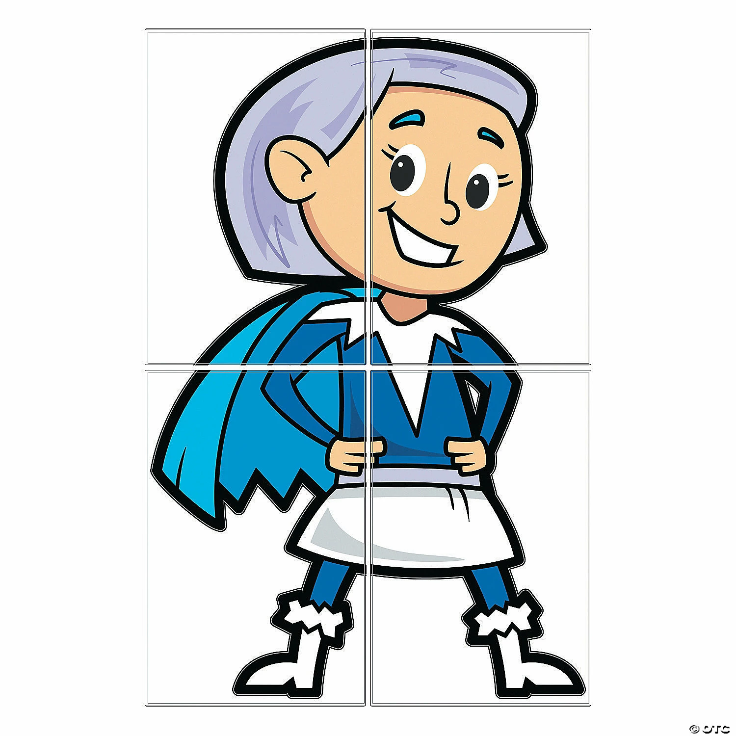 Cheap 🥰 Jumbo Winter Superhero Posters 🧨 4 Cheap 🥰 Jumbo Winter Superhero Posters 🧨 - Image 2