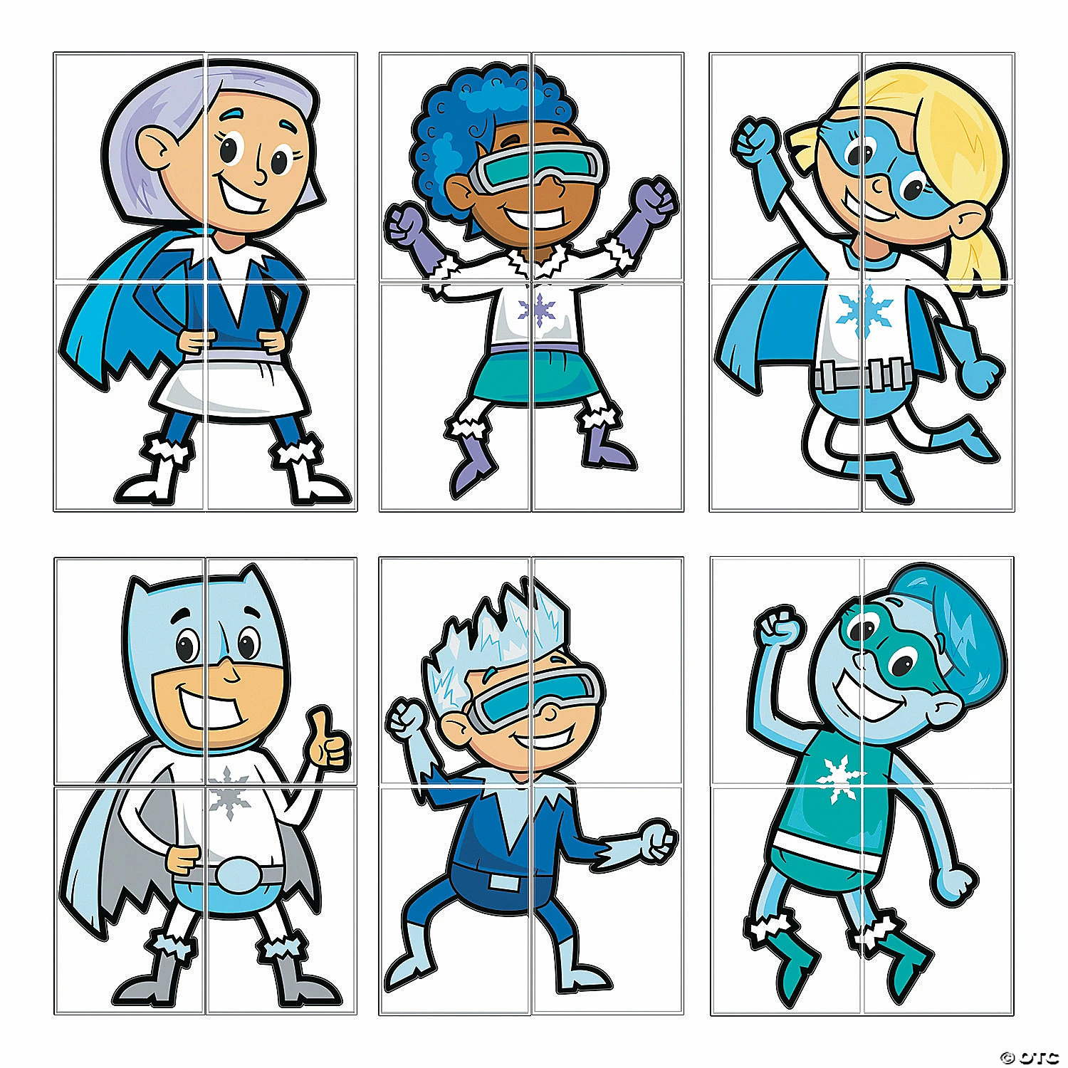 Cheap 🥰 Jumbo Winter Superhero Posters 🧨 5 Cheap 🥰 Jumbo Winter Superhero Posters 🧨 - Image 3