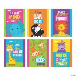 Best Sale ๐ Jungle Motivational Posters - 6 Pc. ๐