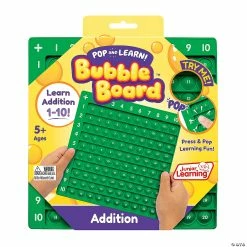 Coupon 🧨 Junior Learning® Addition Pop and Learn!™ Bubble Board 👏 7 Coupon 🧨 Junior Learning® Addition Pop and Learn!™ Bubble Board 👏 -BTSE Shop junior learning sup sup addition pop and learn bubble board14193381 a02