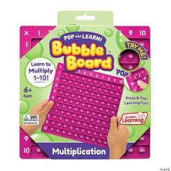 Top 10 👍 Junior Learning® Multiplication Pop and Learn!™ Bubble Board 😍 7 Top 10 👍 Junior Learning® Multiplication Pop and Learn!™ Bubble Board 😍 -BTSE Shop junior learning sup sup multiplication pop and learn bubble board14193629 a02
