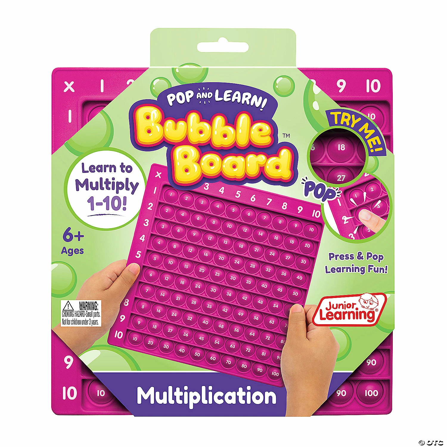 Top 10 👍 Junior Learning® Multiplication Pop and Learn!™ Bubble Board 😍 5 Top 10 👍 Junior Learning® Multiplication Pop and Learn!™ Bubble Board 😍 - Image 3
